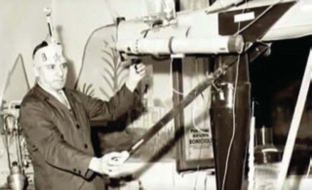 Sieri dellʼamore e caschi marziani: le invenzioni di Giorgio Bonicioli