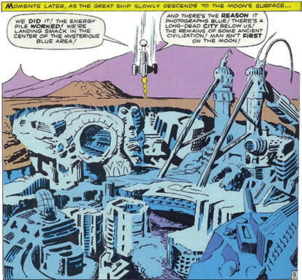 La storia e gli alieni secondo Jack Kirby