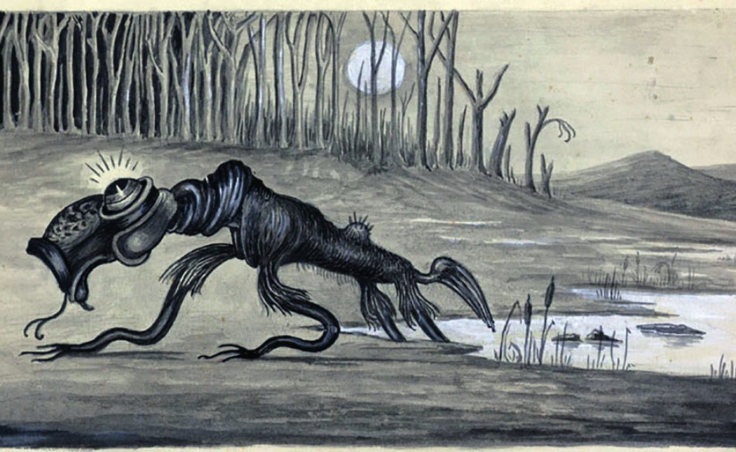 Criptozoologia aborigena: il Bunyip