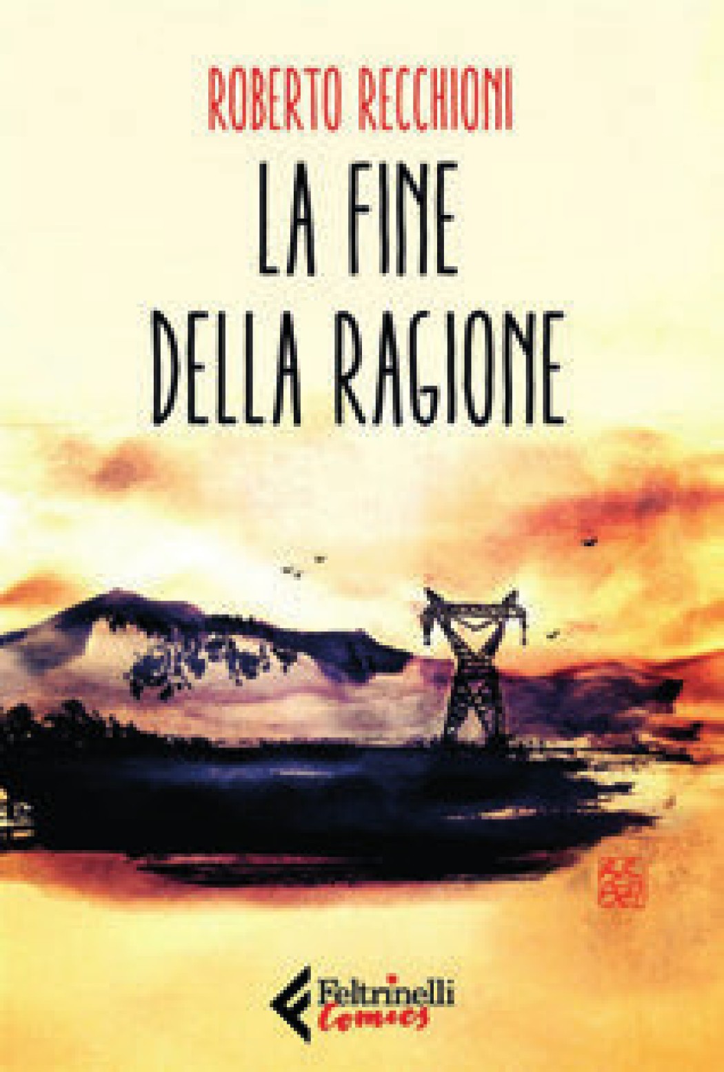 La fine della ragione, una graphic novel
