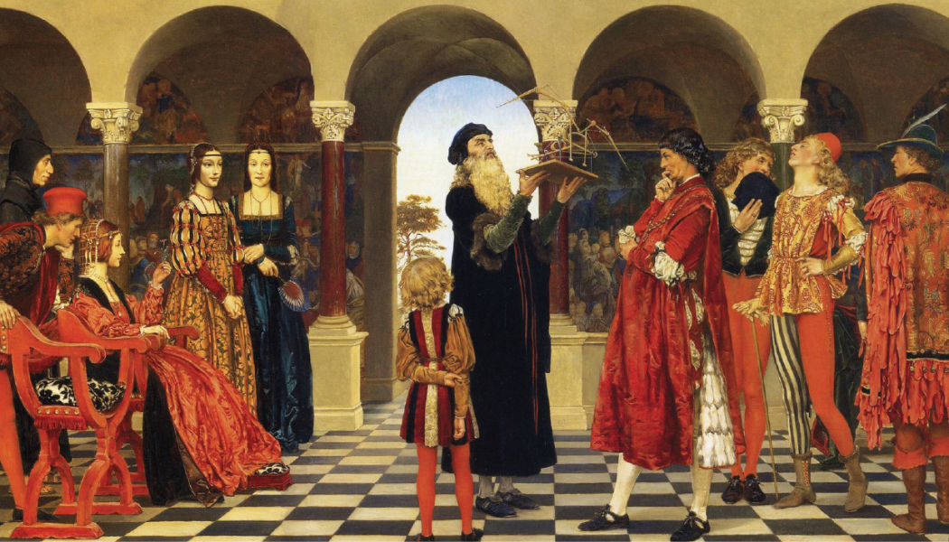 Quel mito di Leonardo