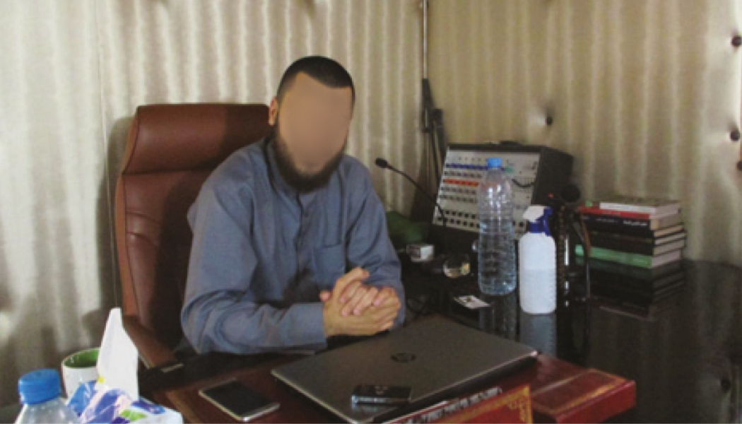 La parola a un guaritore coranico