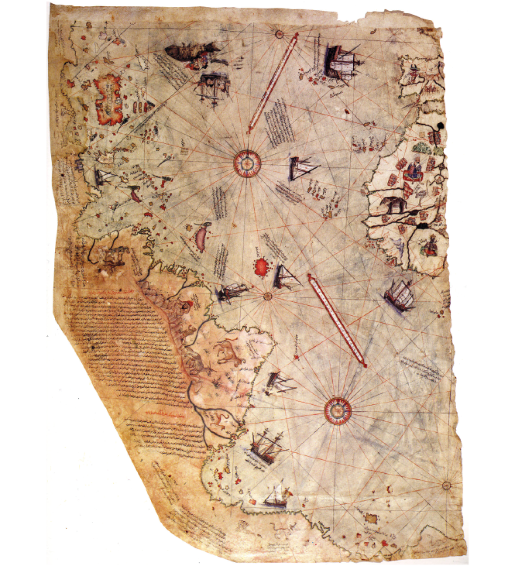 Una mappa impossibile? Il mistero della mappa di Piri Reis