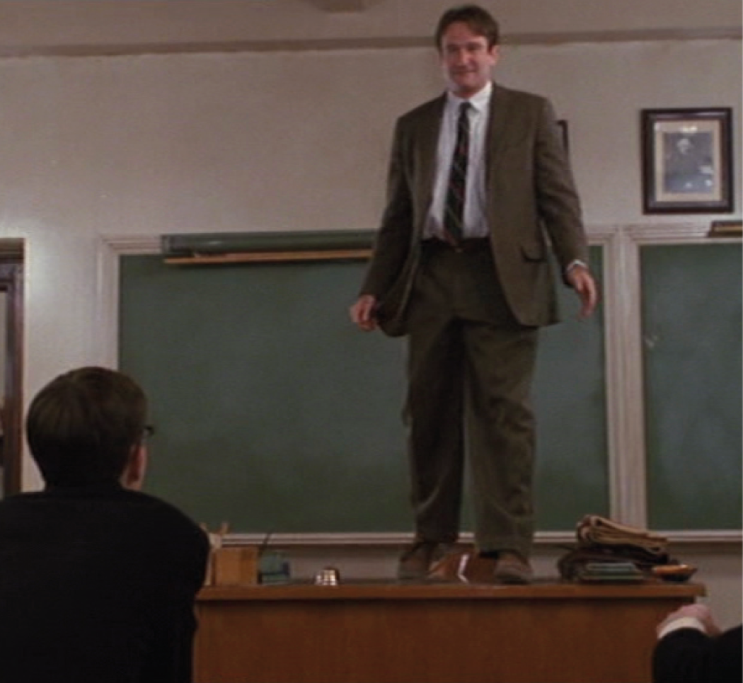 Ritrovare la spontaneità dell'insegnamento