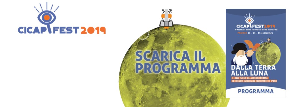 Ecco il programma scaricabile del CICAP Fest!