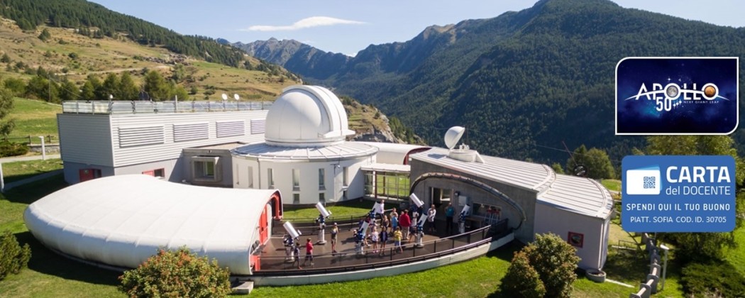 Scuola estiva di astronomia a Saint-Barthélemy: con il CICAP sulla Luna