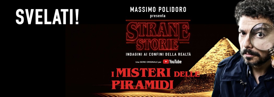 I misteri delle piramidi svelati a "Strane Storie"