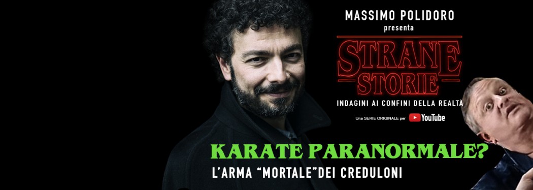 Karate paranormale alla prova su "Strane Storie"