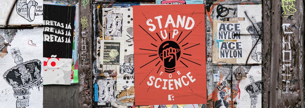 Stand Up For Science: quando il design supporta la scienza