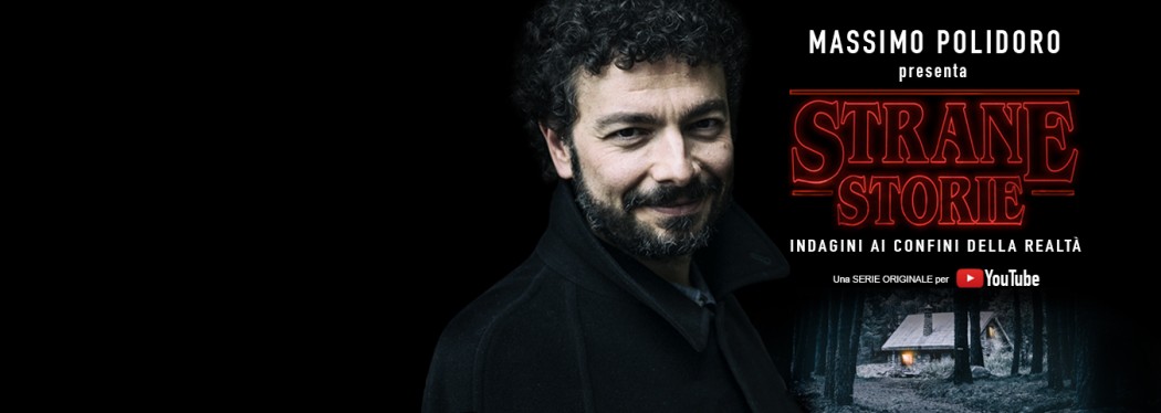 Parte "Strane Storie": la serie di Massimo Polidoro su YouTube