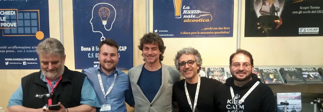 Il CICAP sarà al Salone del Libro di Torino