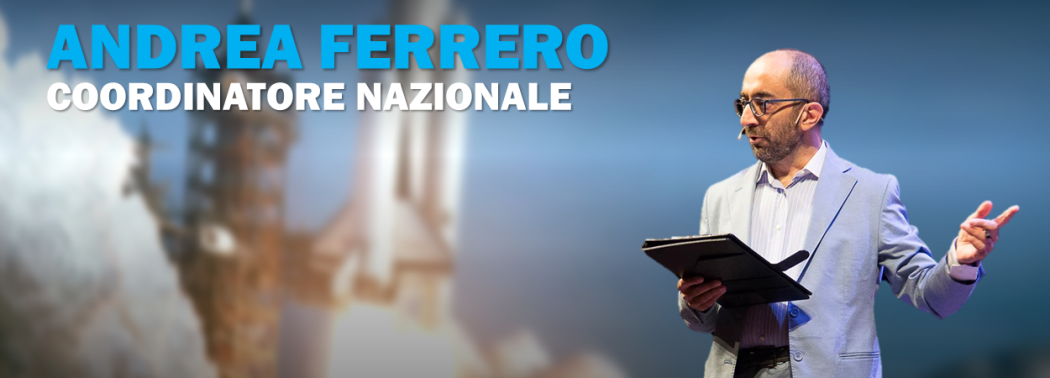 Andrea Ferrero coordinatore nazionale