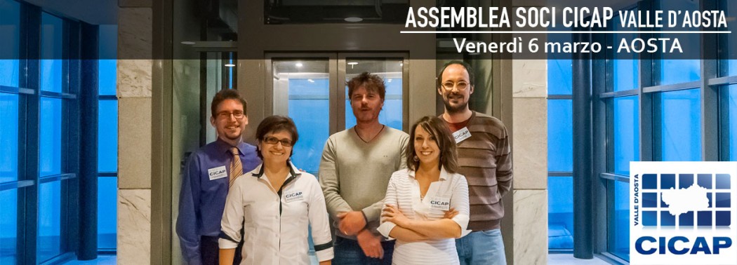 Assemblea dei soci CICAP Valle d'Aosta - RIMANDATA