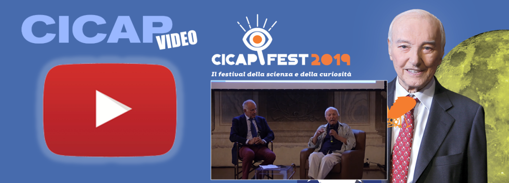 Piero Angela al CICAP Fest 2019 [VIDEO]