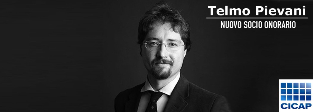 Telmo Pievani nuovo socio onorario