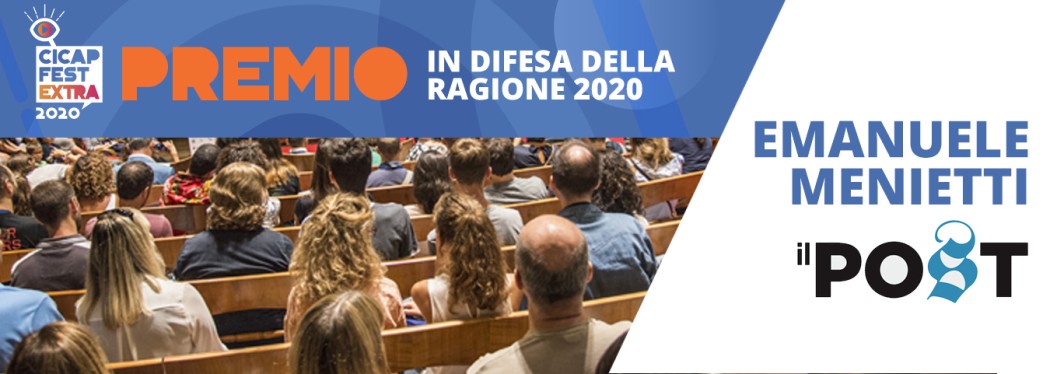 A Emanuele Menietti il Premio In difesa della Ragione