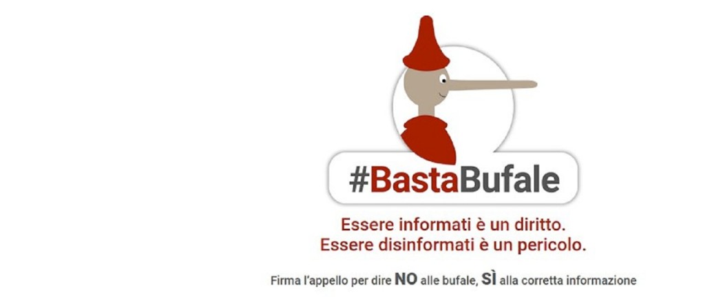 Basta bufale! Il CICAP sottoscrive l'appello della Presidenza della Camera