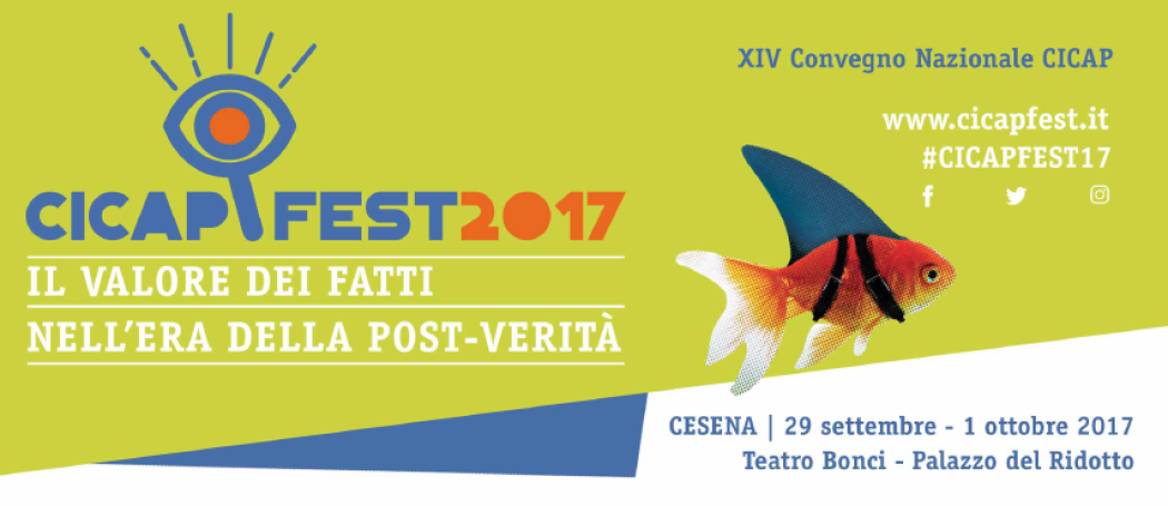 Tra una settimana il CICAP-FEST: a favore dei fatti e contro le fake-news