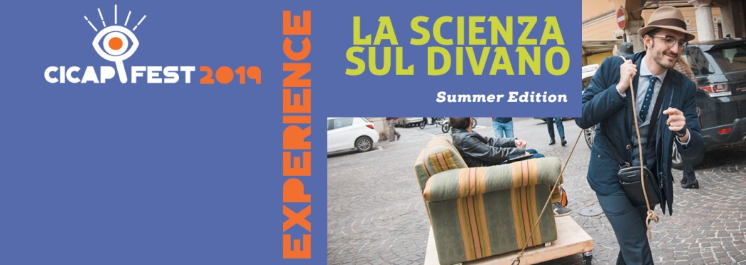 Al CICAP FEST, direttamente da YouTube: la SCIENZA SUL DIVANO!