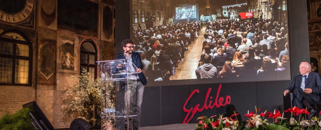 Premio Galileo: Polidoro presenterà il premio per la divulgazione scientifica