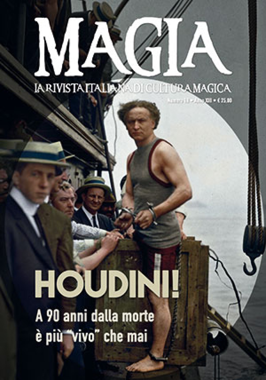 Houdini a 90 anni dalla morte: un mito che non muore
