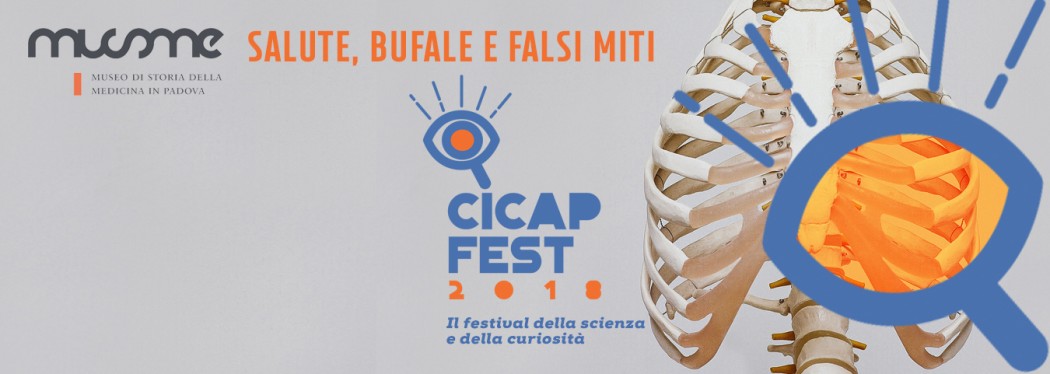 Salute: bufale e falsi miti svelati al CICAP Fest!