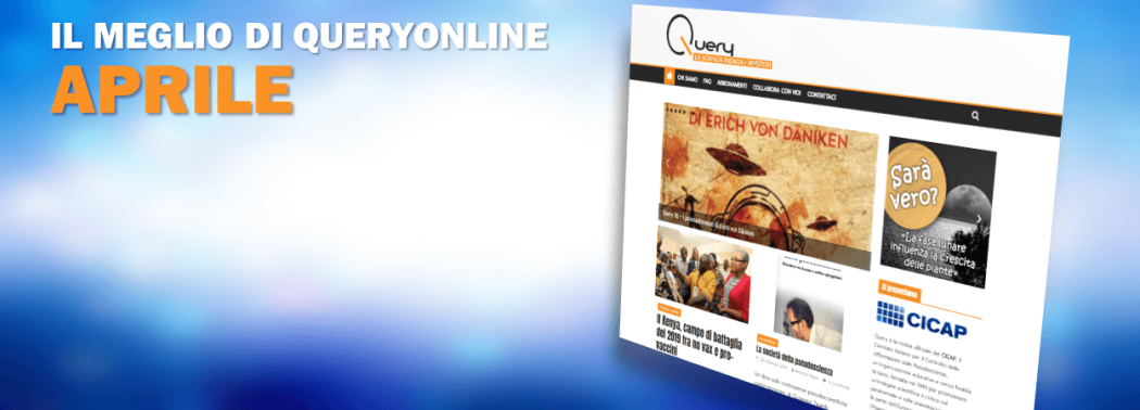 Il meglio di Query Online ad aprile 2022