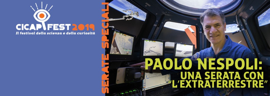 Paolo Nespoli: ora in vendita i biglietti per la serata a teatro