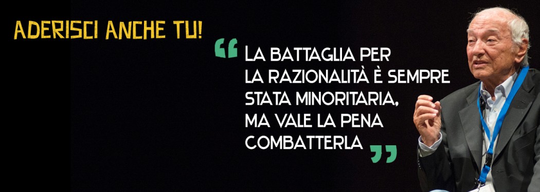 Iscriviti al CICAP per difendere la ragione e contrastare le fake news