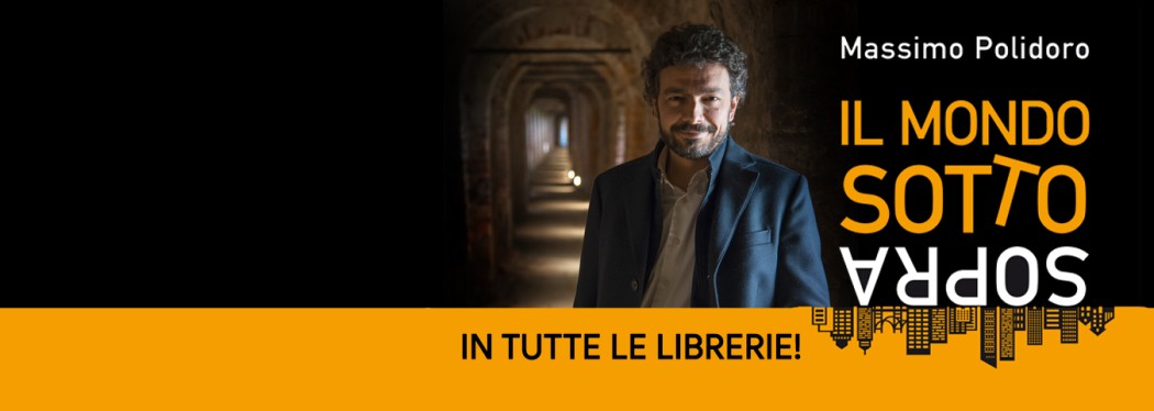 "Il mondo sottosopra": il nuovo libro di Massimo Polidoro