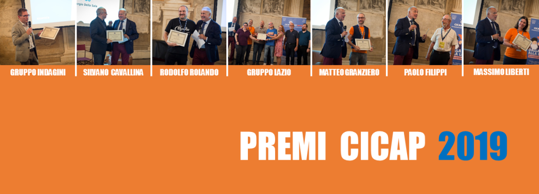 I vincitori del premio CICAP 2019