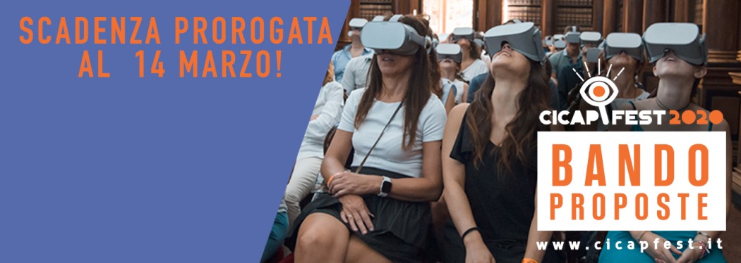 BANDO PROPOSTE CICAP Fest: Scadenza prorogata al  14 marzo!