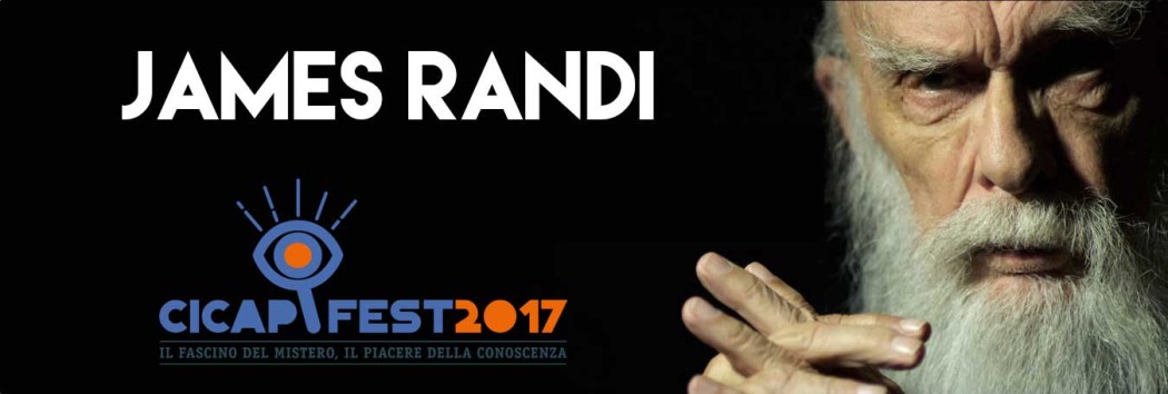 È James Randi l'ospite "misterioso" del CICAP-FEST!
