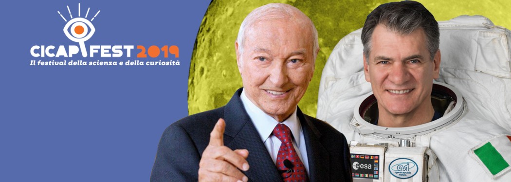 Piero Angela e Paolo Nespoli: martedì apre la biglietteria per le serate del CICAP Fest!