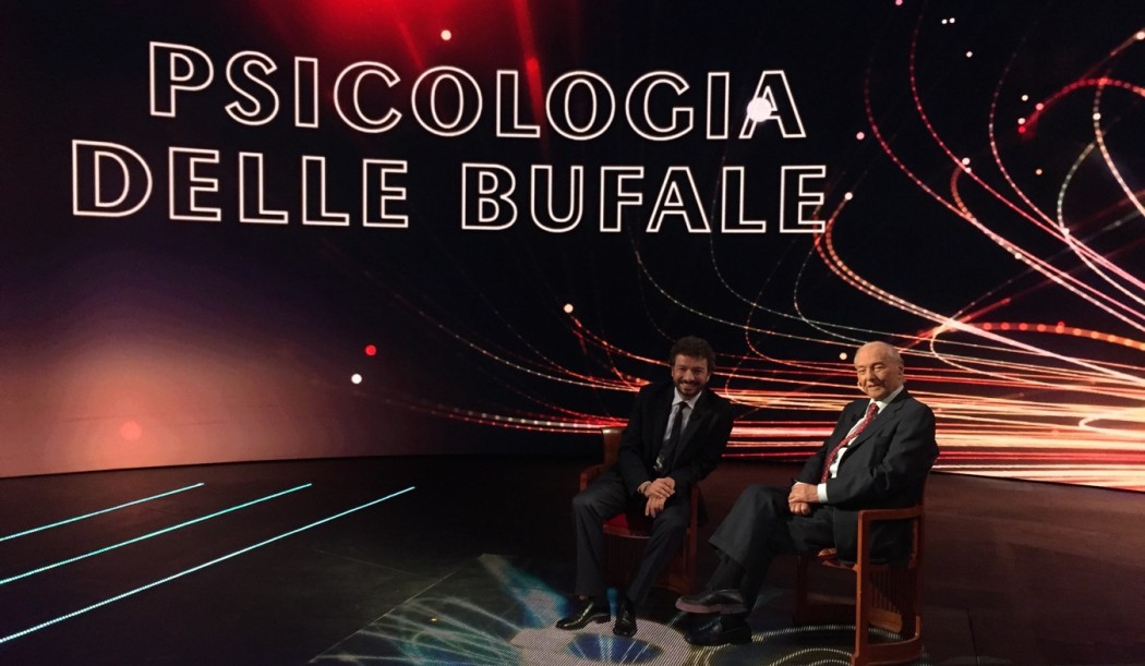 A "Superquark" Polidoro spiega la psicologia... delle bufale