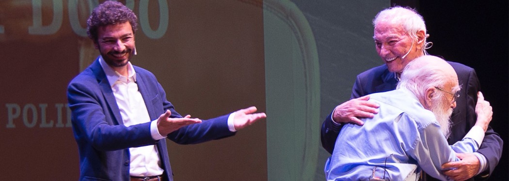 Piero Angela e James Randi aprivano il CICAP-FEST venerdì 29 settembre... (photo gallery)