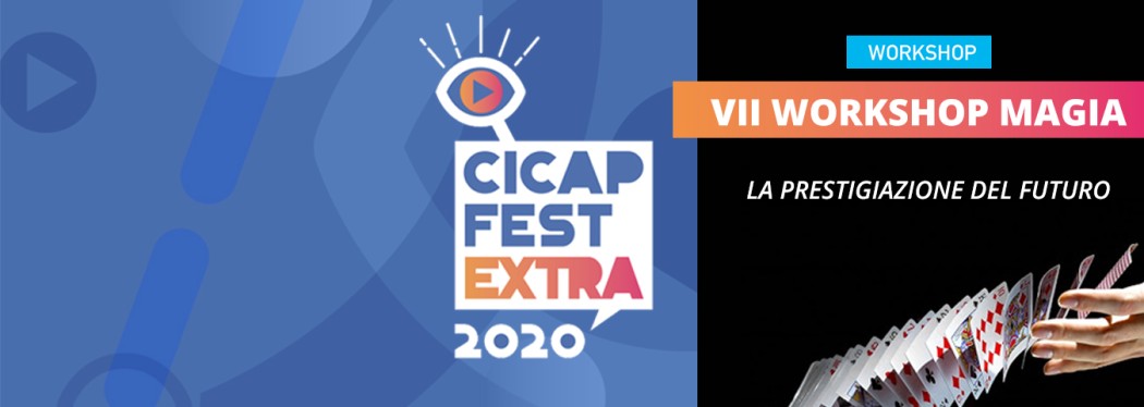 Workshop di magia al Cicap Fest Extra 2020