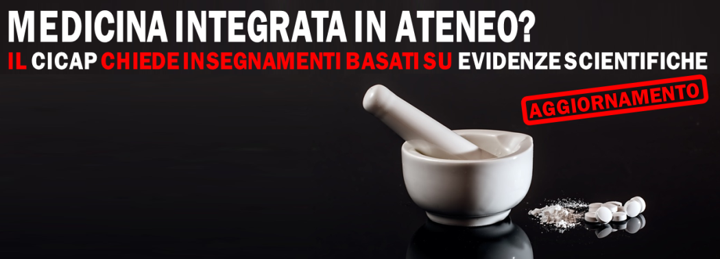 Master in medicina integrata - aggiornamenti