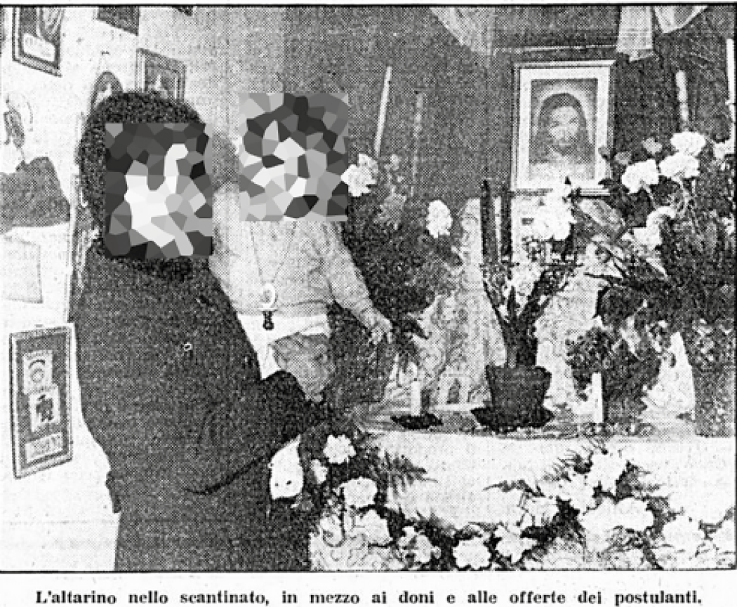 La Madonna in tinello