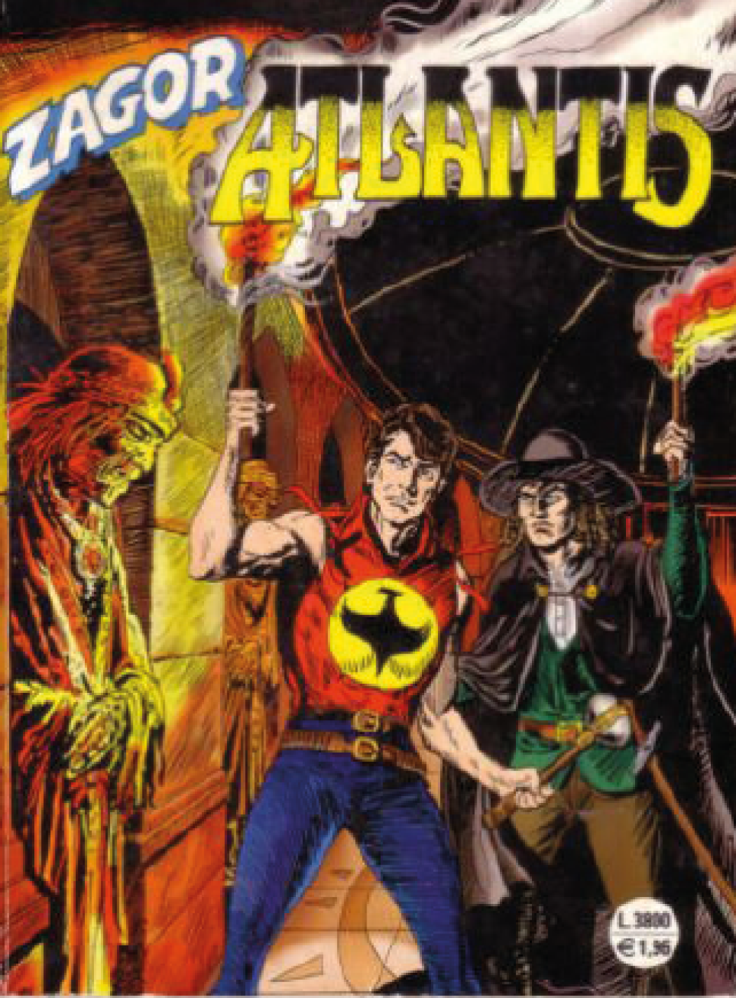 Zagor alla ricerca di Atlantide