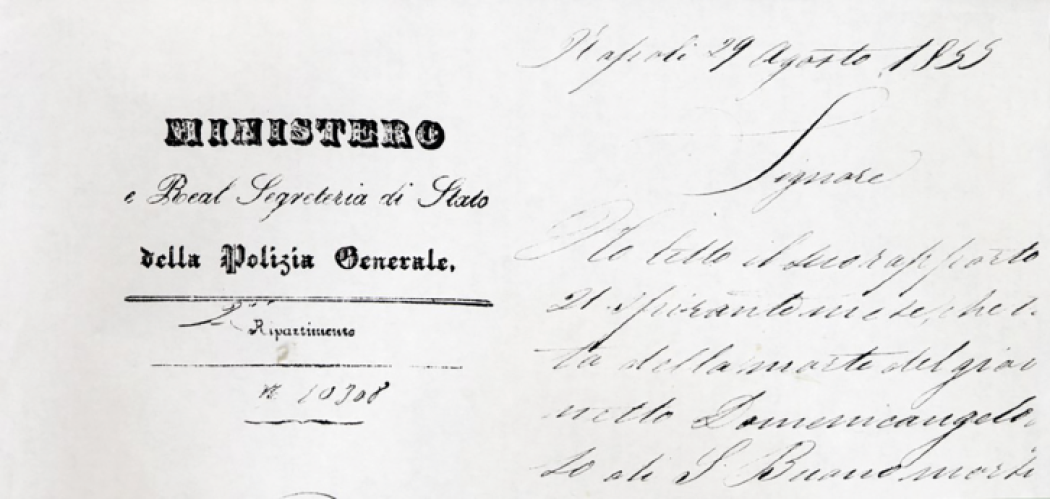 Un caso di avvelenamento del 1855