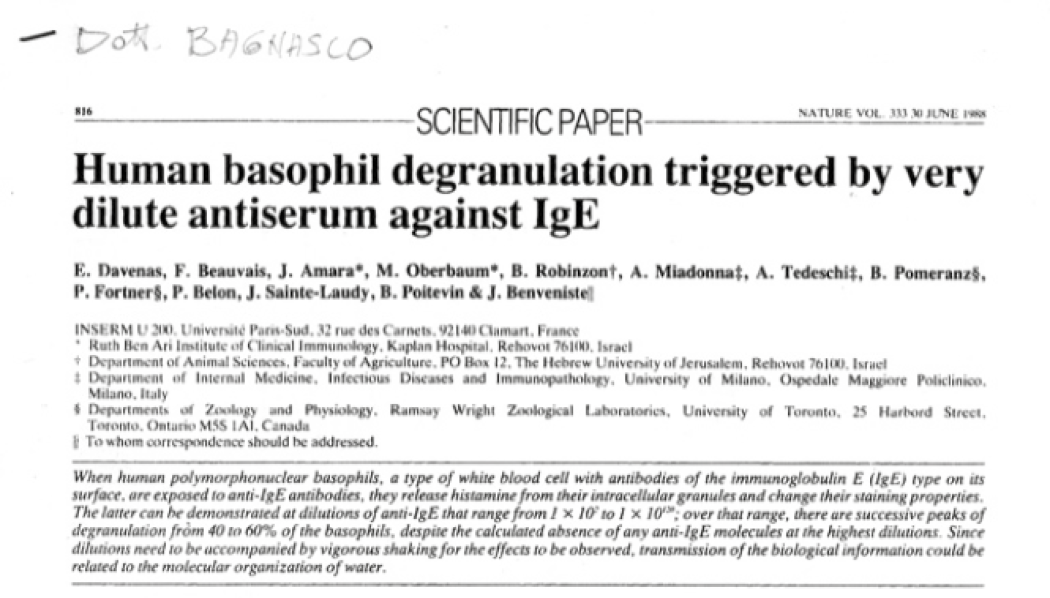 Il mistero degli articoli scomparsi