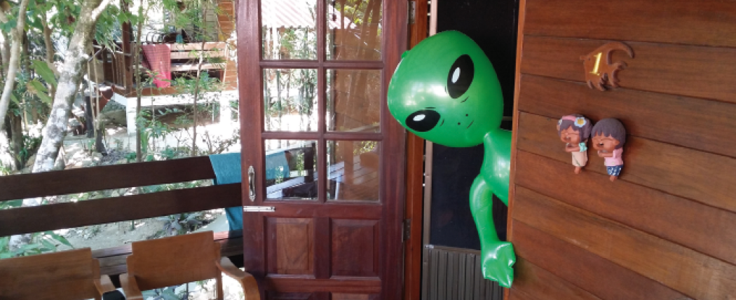 Sono un alieno (cit.)