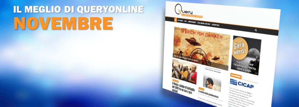 Il meglio di Query online a novembre