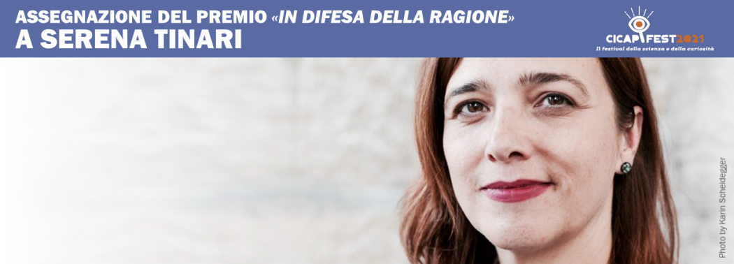 Premio “In difesa della ragione” 2021 alla giornalista Serena Tinari