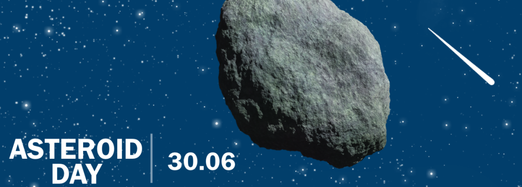 Il 30 giugno protagonisti gli asteroidi! 