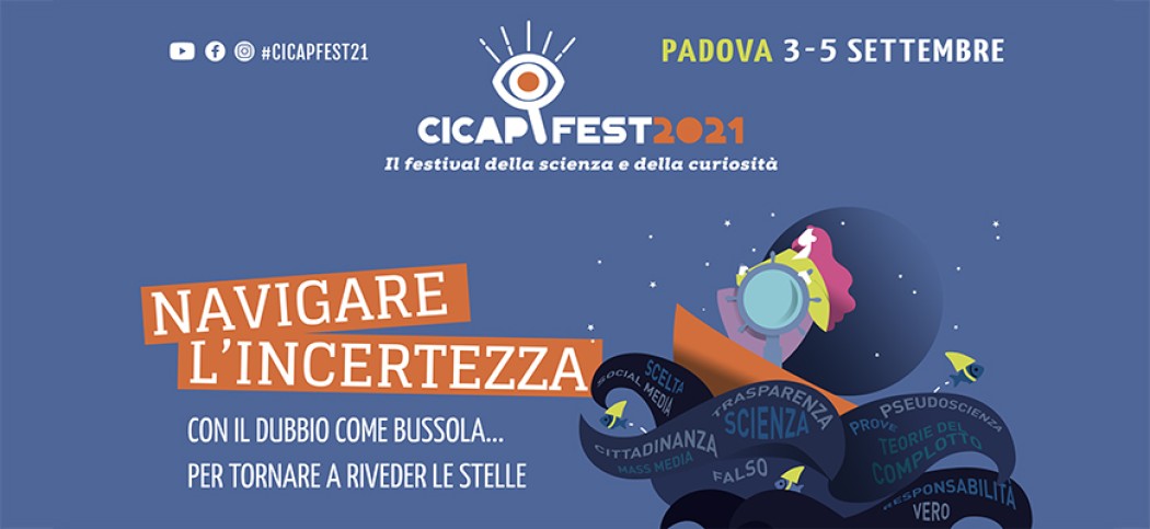 La presentazione della quarta edizione del CICAP Fest 