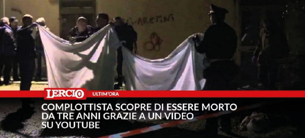 "Il paranormale è Lercio"