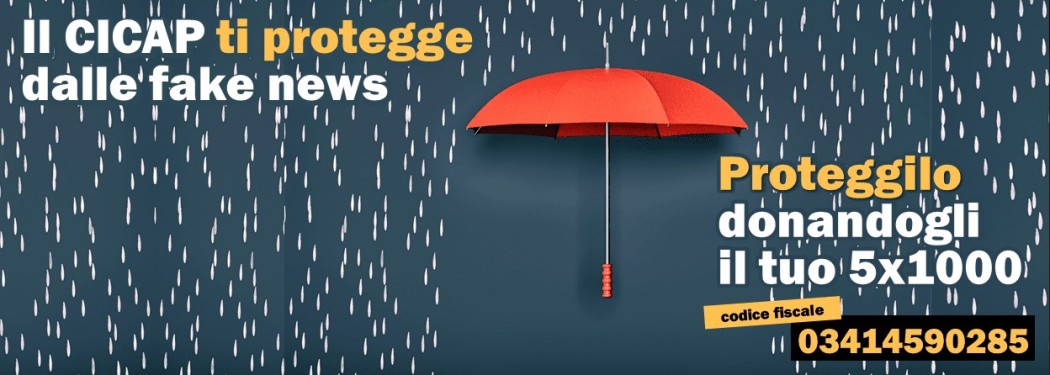 DESTINA IL 5x1000 AL CICAP