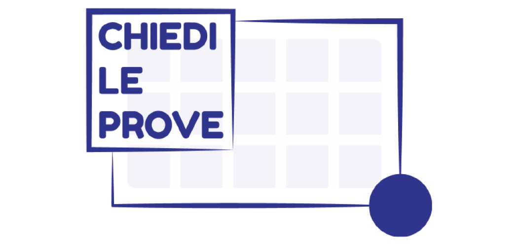 E tu, chiedi le prove?